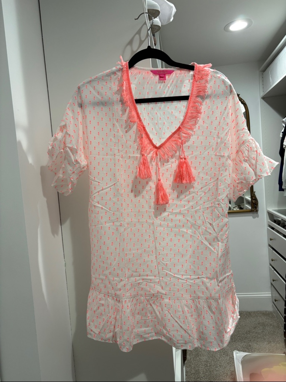 Lilly Pulitzer cover up